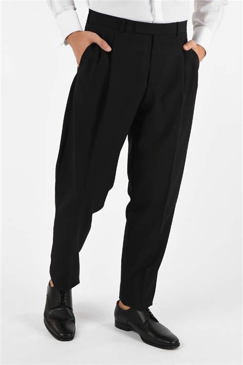 pantalone dior|Dior black pants.